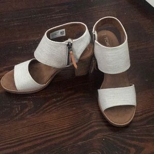 Toms Majorca Cut Out Sandal